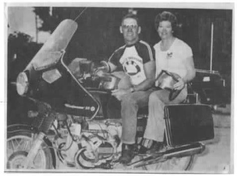 Leland and Slina Prothe September 1, 1980 (Paola Newspaper)