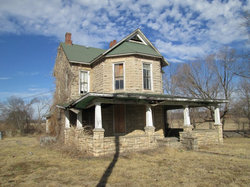Lane stone house mentioned by Laura Ingalls Wilder.  She was there 118 years ago.
