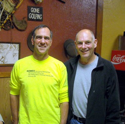Kansas City group - Jerry (left) and Roger Shores