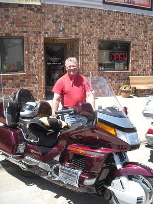 Richard and his Gold Wing