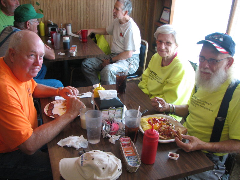 Here are Lyle, Fred and Maxine