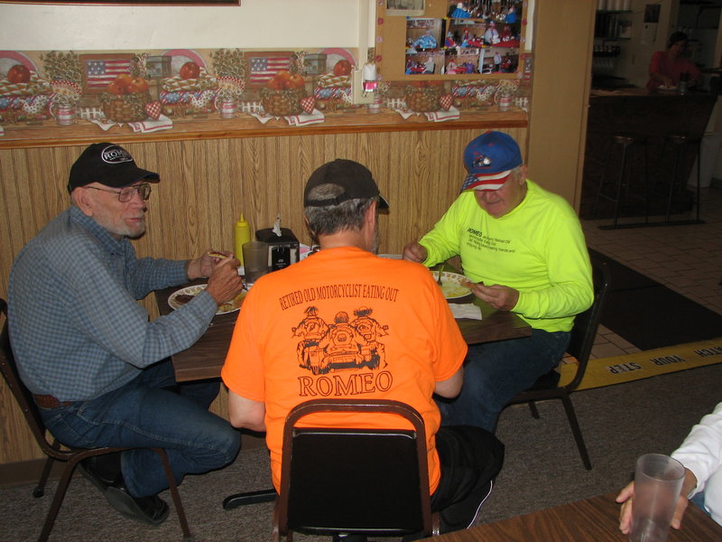 Swanee with his back to us along with John H and Bennie