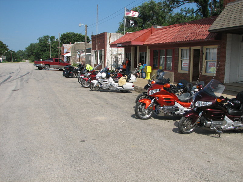 A few bikes