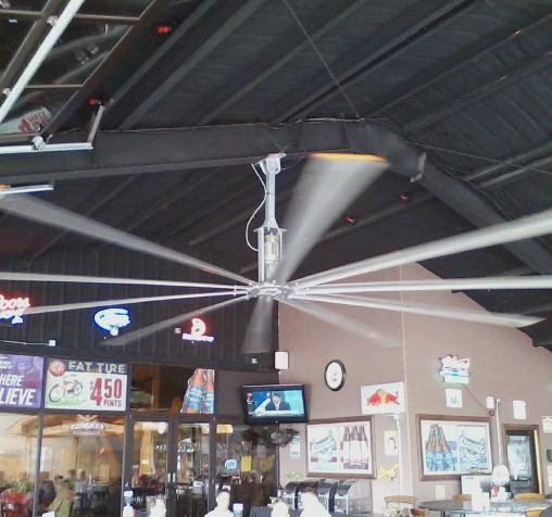 BAF-----Big Ass Fan------no, really, that's it's real name!