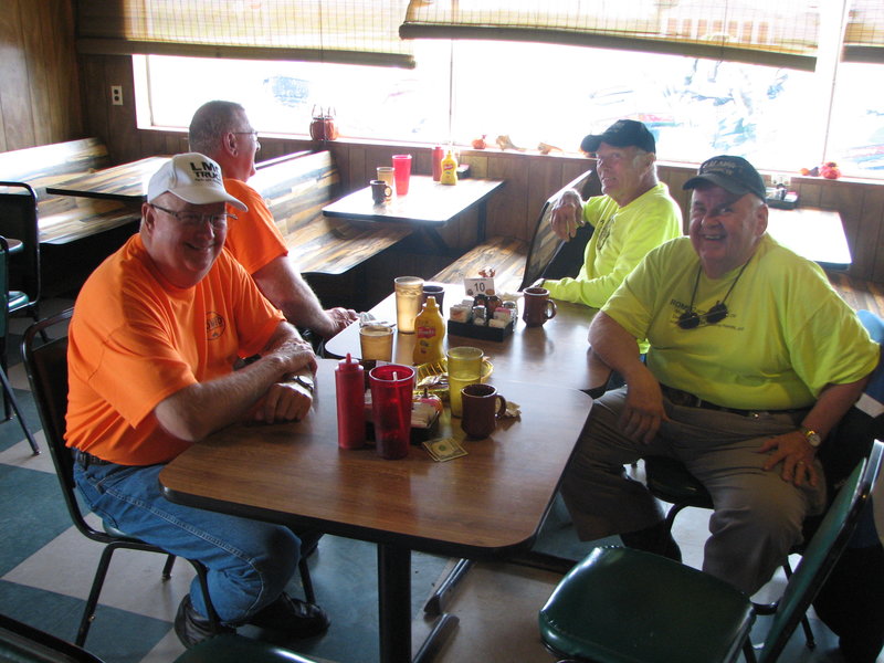 The happiest group - yes the food was good