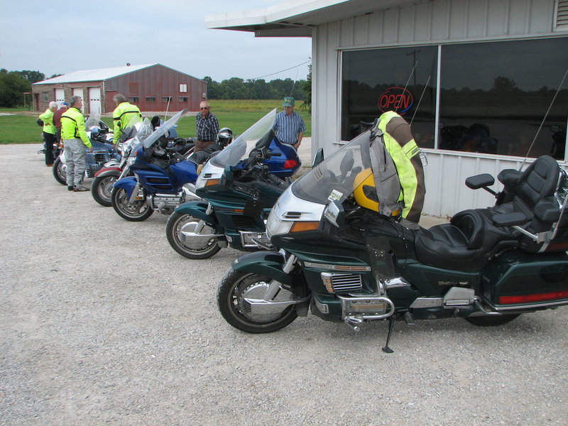 Long distance riders