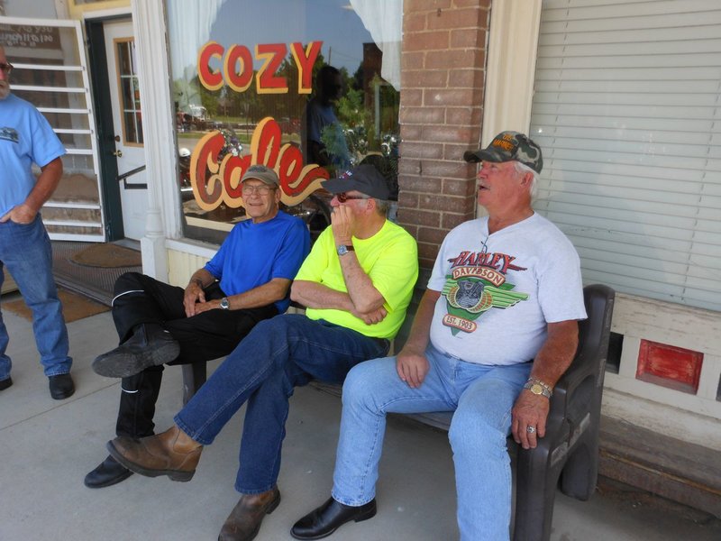 These boys are waiting for the lunch bell to ring.