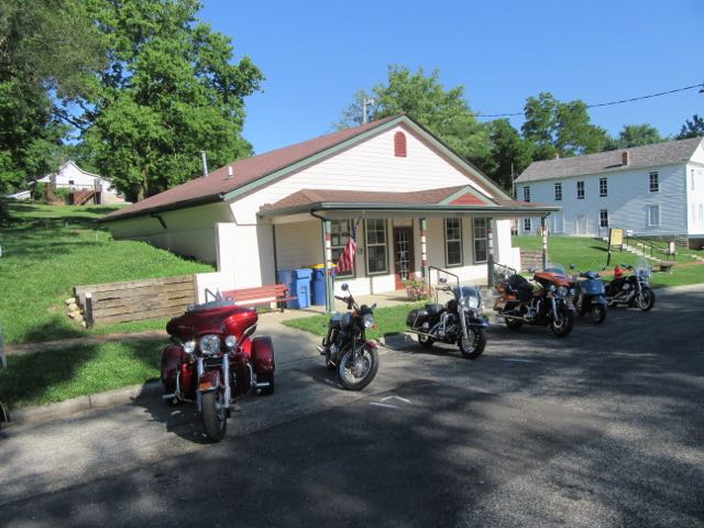 I hope no one stopped in City Hall this morning to pay their water bill.  They would have had to park and walk today.