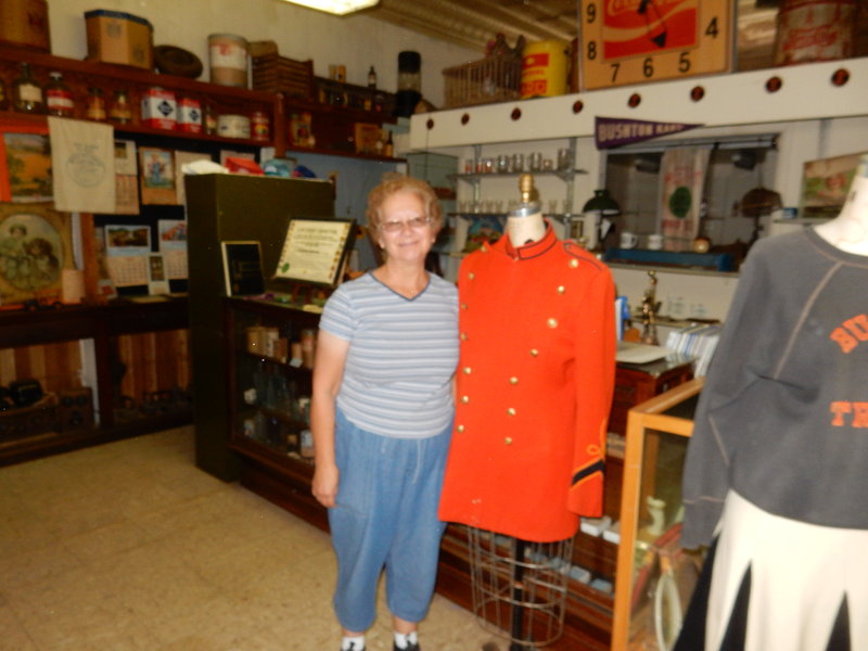Carolyn Behnke was our tour guide. You can call her for a tour at 620-562-3213.