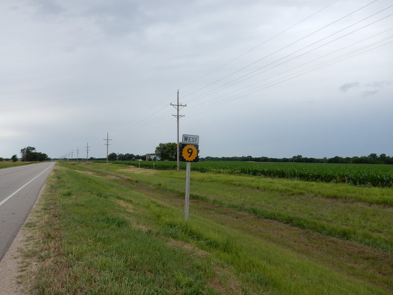 About four miles east of Concordia is a historic "U.P." rail bridge. One of only a hand full left in the United States of this design. This one and another an 1/8th mile north are part of a long gone multi rail system passing through Concordia.