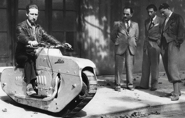 The ultimate dirt bike!
