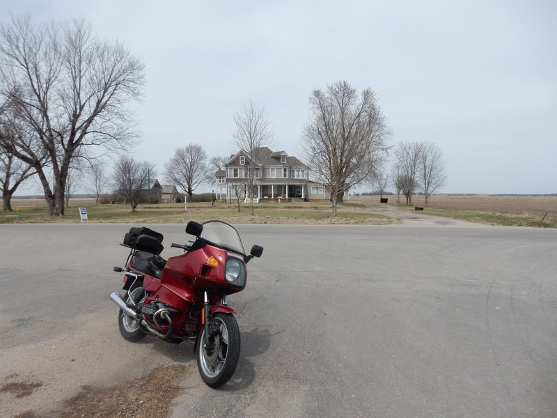 FOR SALE:  Very large vintage home, Norway, Kansas