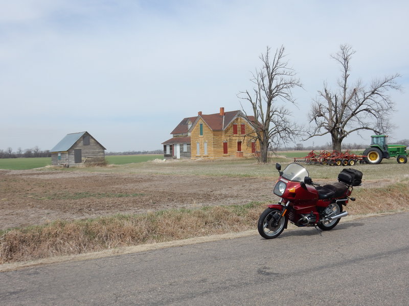 Abandoned but still rock solid