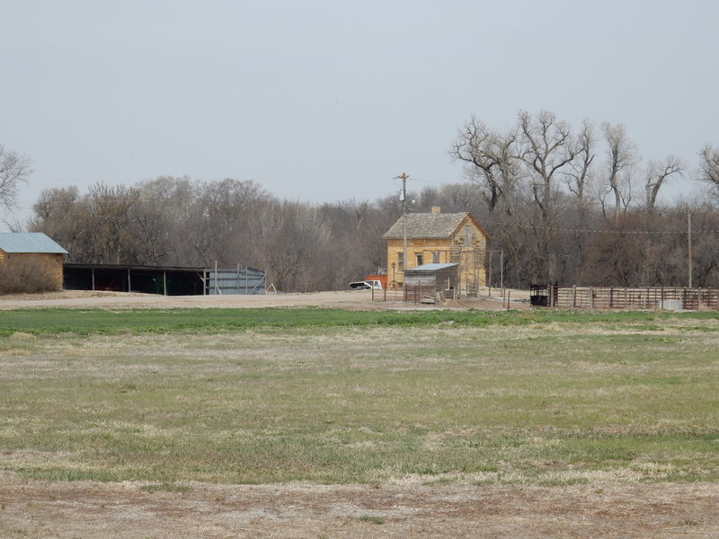 Lodging for the hired hands?