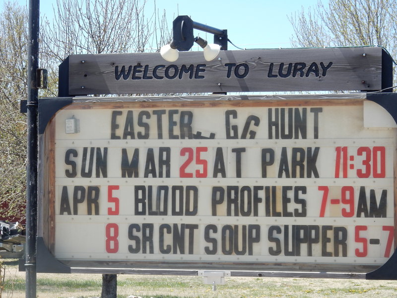 Swung through Luray on the way home. Sadly could not find any business still going