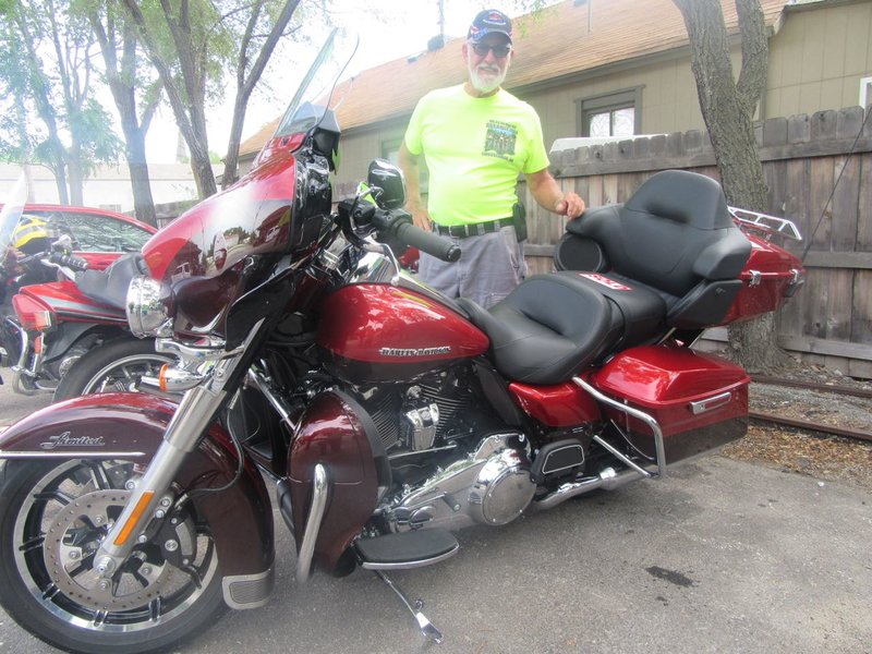 AND I QUOTE, "I DON'T WANT ANOTHER DAMNED HARLEY!"