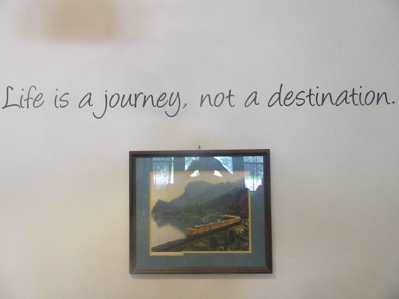 AIN'T IT THE TRUTH!  AND WE'RE ALL HOPING WE'RE NOT EVEN CLOSE TO THE DESTINATION YET!