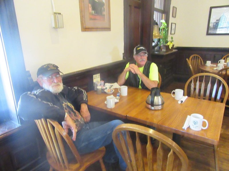 HOSER, TAKING A BREAK IN THE MIDDLE OF "THE COUNT"