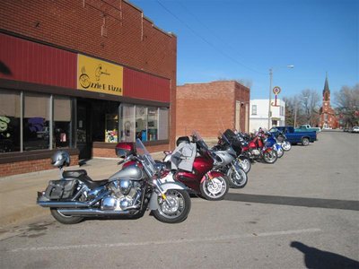 The bikes.