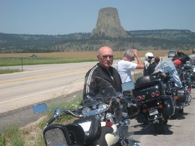 VOAI reunion, Devil's Tower, Wyoming
