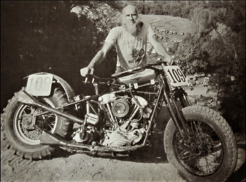 An old KC Hillclimber (and good friend) from the past.  Research the number and "old man of the hill" to come up with the name.