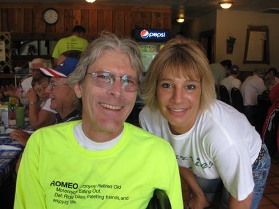 Carrie and Larry