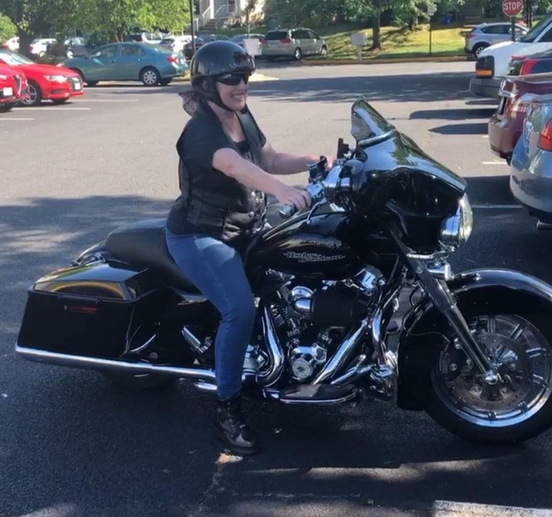 Karen B.  2013 Harley Davidson Street Glide  34,000 miles