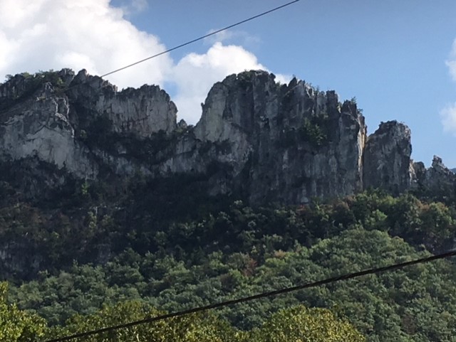 SENECA ROCKS, WEST VIRGINIA