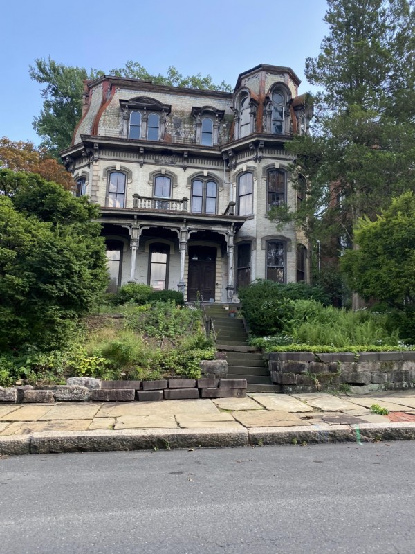 Once a GRAND HOUSE