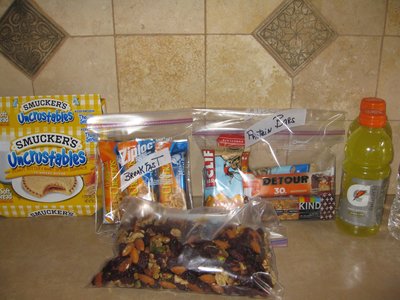 Melissa packs for me!!  On bag says Protein Bars and the other Breakfast Bars