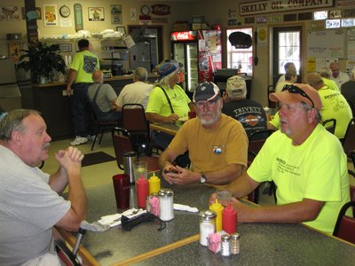 Doug (left) Terry (center) with Bob