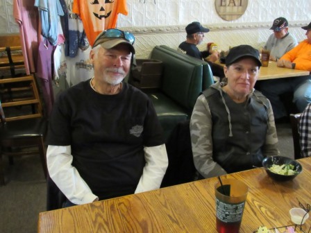 Ron and Susan