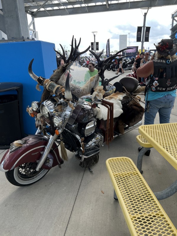 Must be an import from Sturgis!!