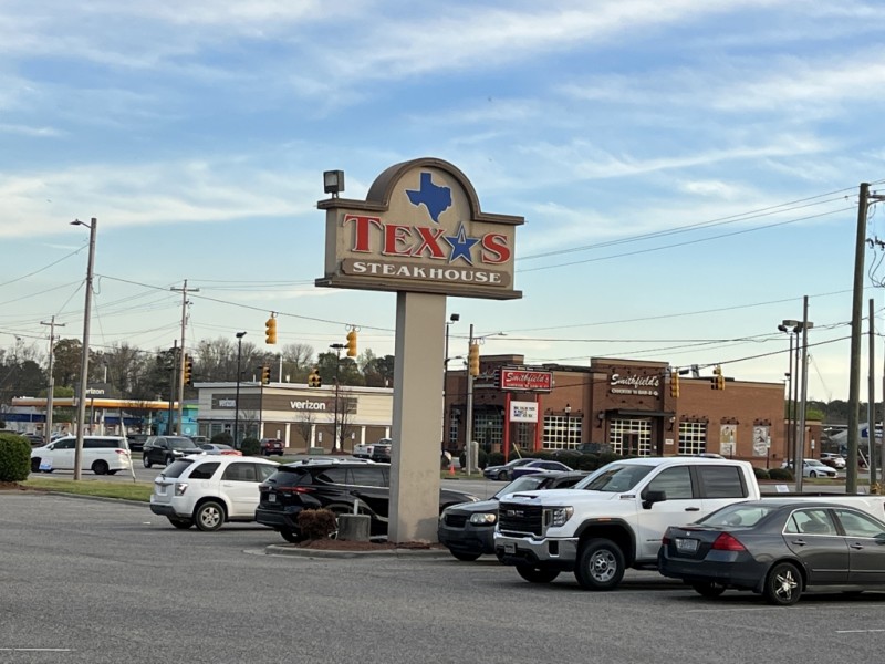 One more steak on the way home!!