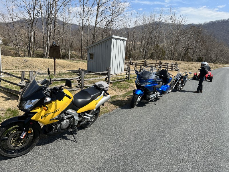 No that is not an outhouse, that's the Post Office at Graves Mill, VA