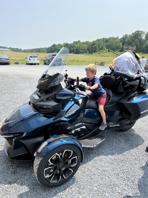 Warren came close to losing his spyder