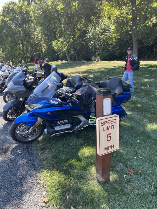 Nice looking Gold Wing