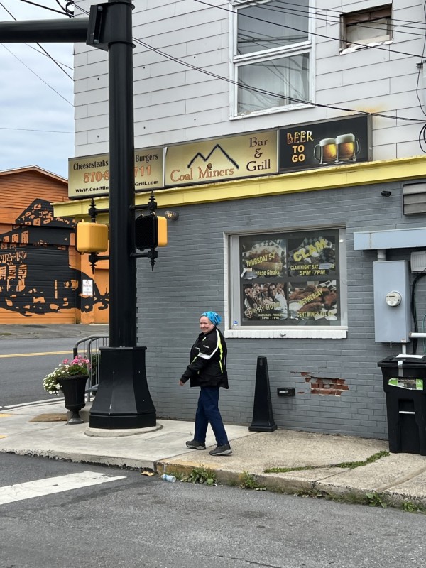 Pretty lady heading to her class reunion