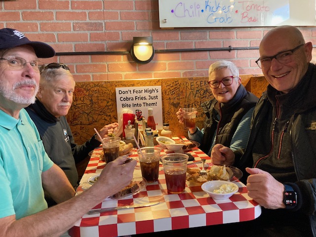 John, Tom, Melissa &amp; Roger