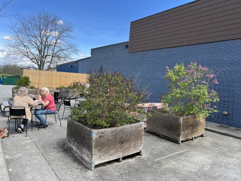 Gorgeous outdoor seating