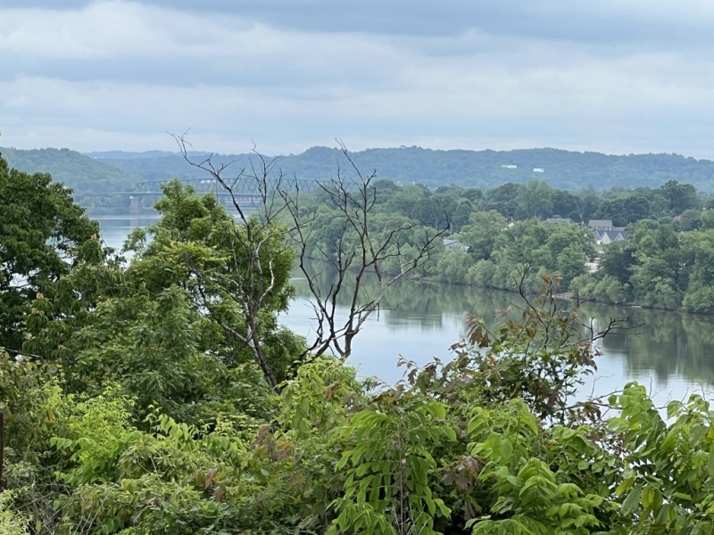 Marietta is situated on the OHIO River and it is a beautiful area.