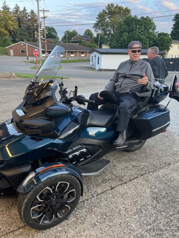 Tom, our "FEARLESS LEADER"