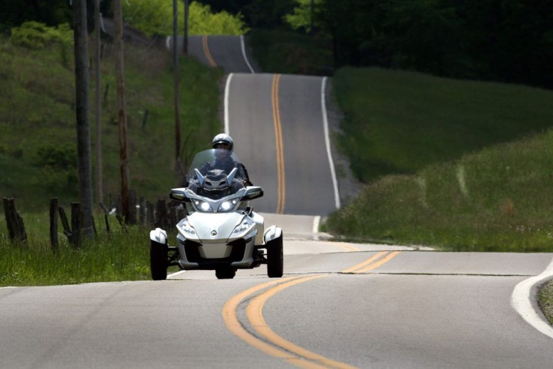 Car and Driver photo  Most of us agreed a "ribbon" best described the 555 and I thought this photo showed it best