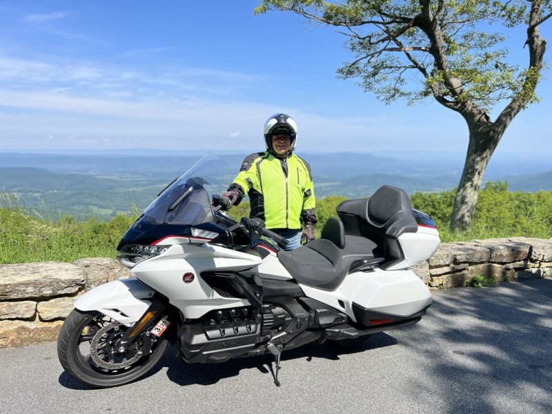 Greg P. 2024 Honda Gold Wing DCT 250 miles  5/22/24