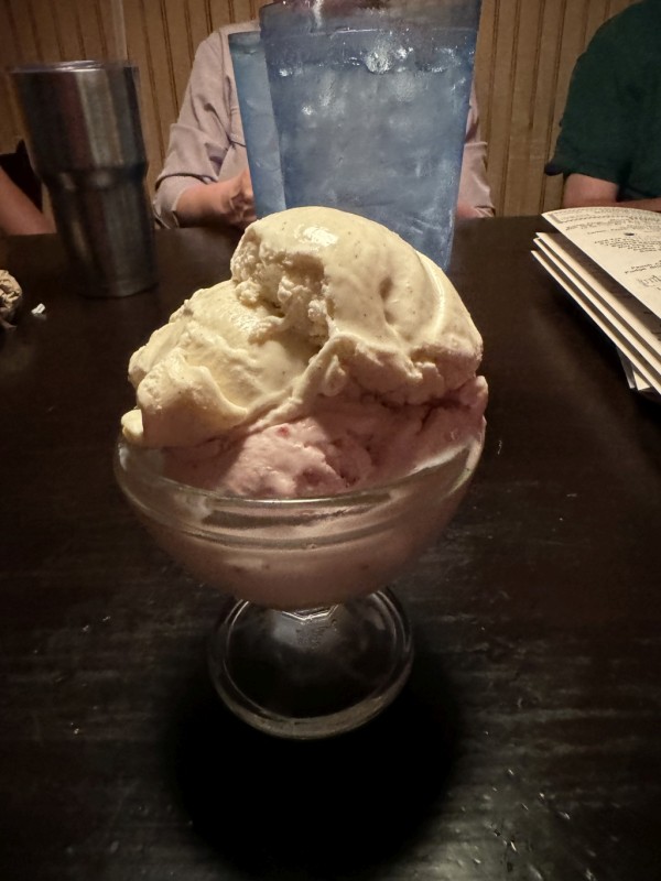Ice Cream at CJ Maggies in Buckhannon
