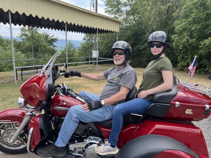 John and Granddaughter Claire