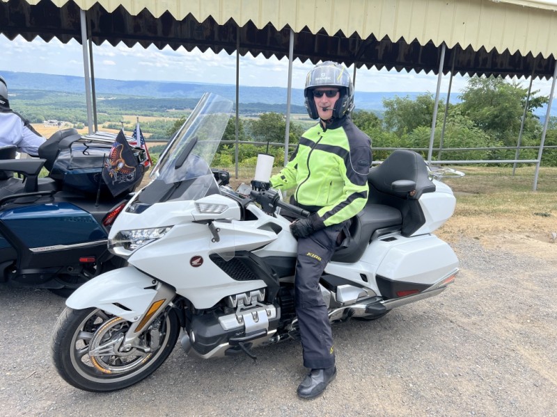 Steve K. 2019 Honda Gold Wing DCT