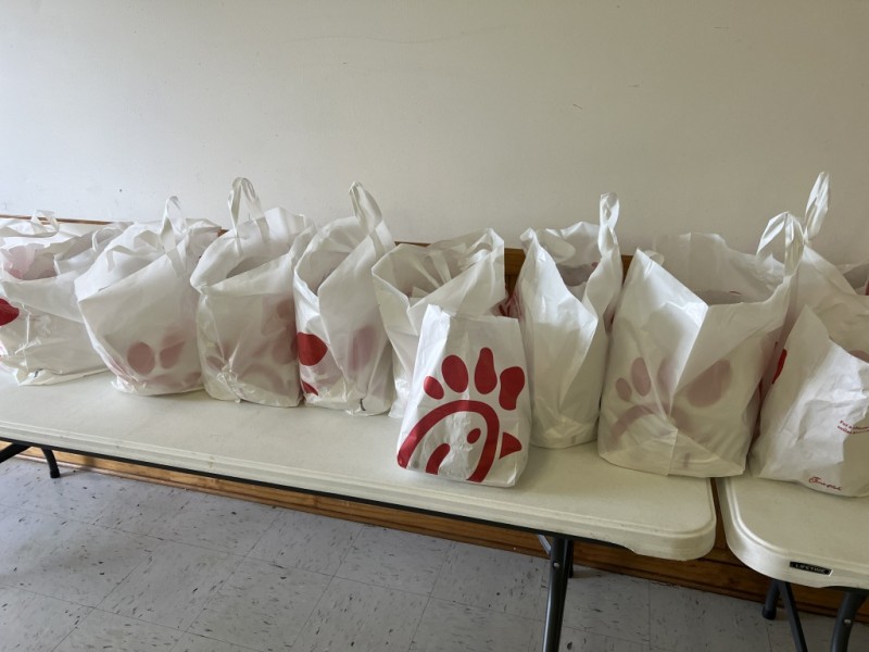 CHICK is always a treat