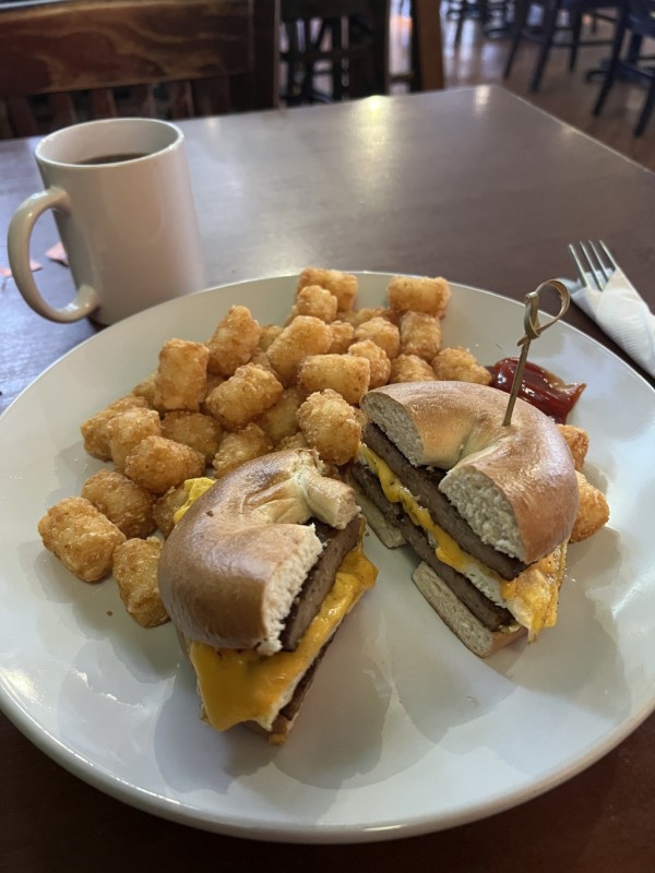 of course, BREAKFAST!!