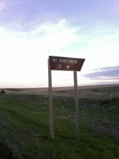 Just the sign was good enough for me